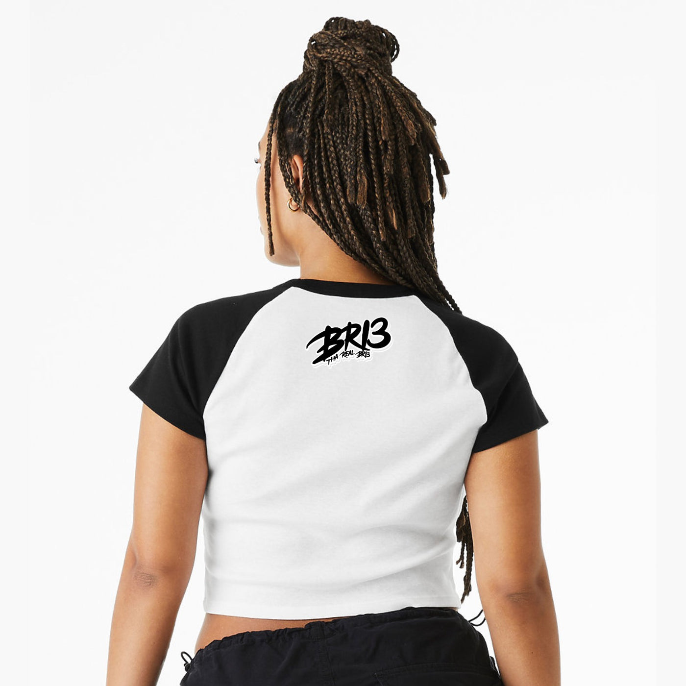 BRI3 "I Got AURA" T-SHIRT White